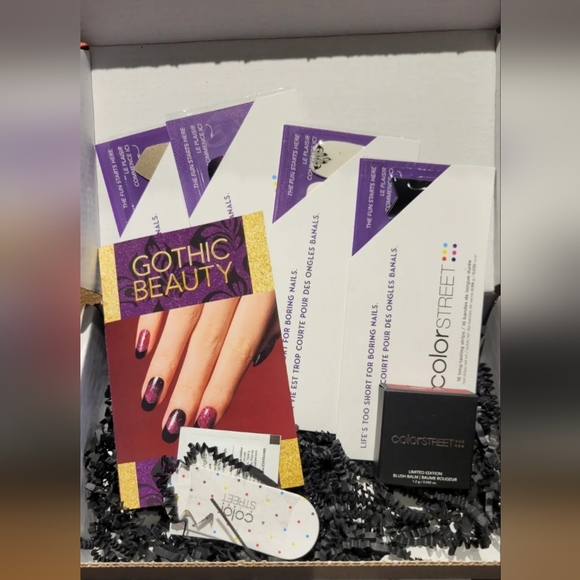 Color Street Other - Color Play Subscription Box - Gothic Beauty